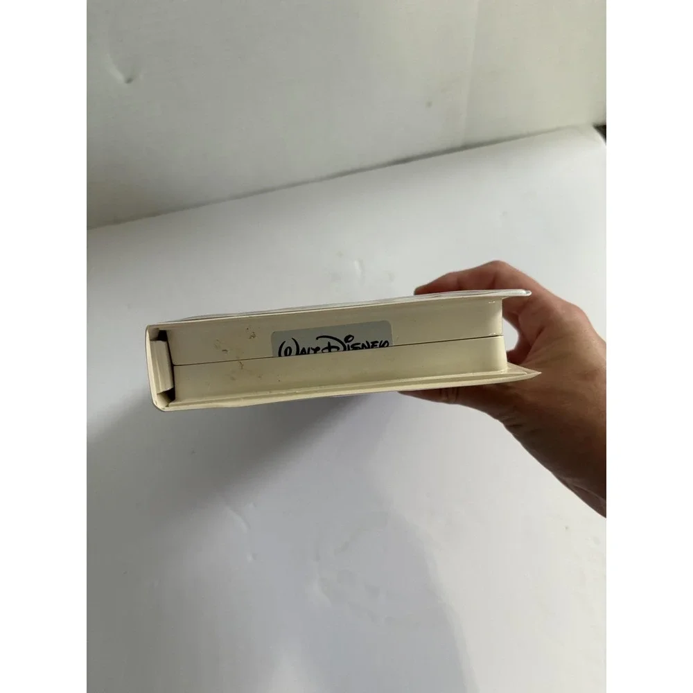 Vintage Disney VHS Snow White and the Seven Dwarfs Masterpiece Animated Movie Cl